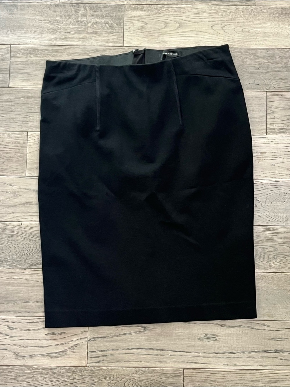 Ann Taylor Black Pencil Skirt